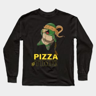 Pizza Time! Long Sleeve T-Shirt